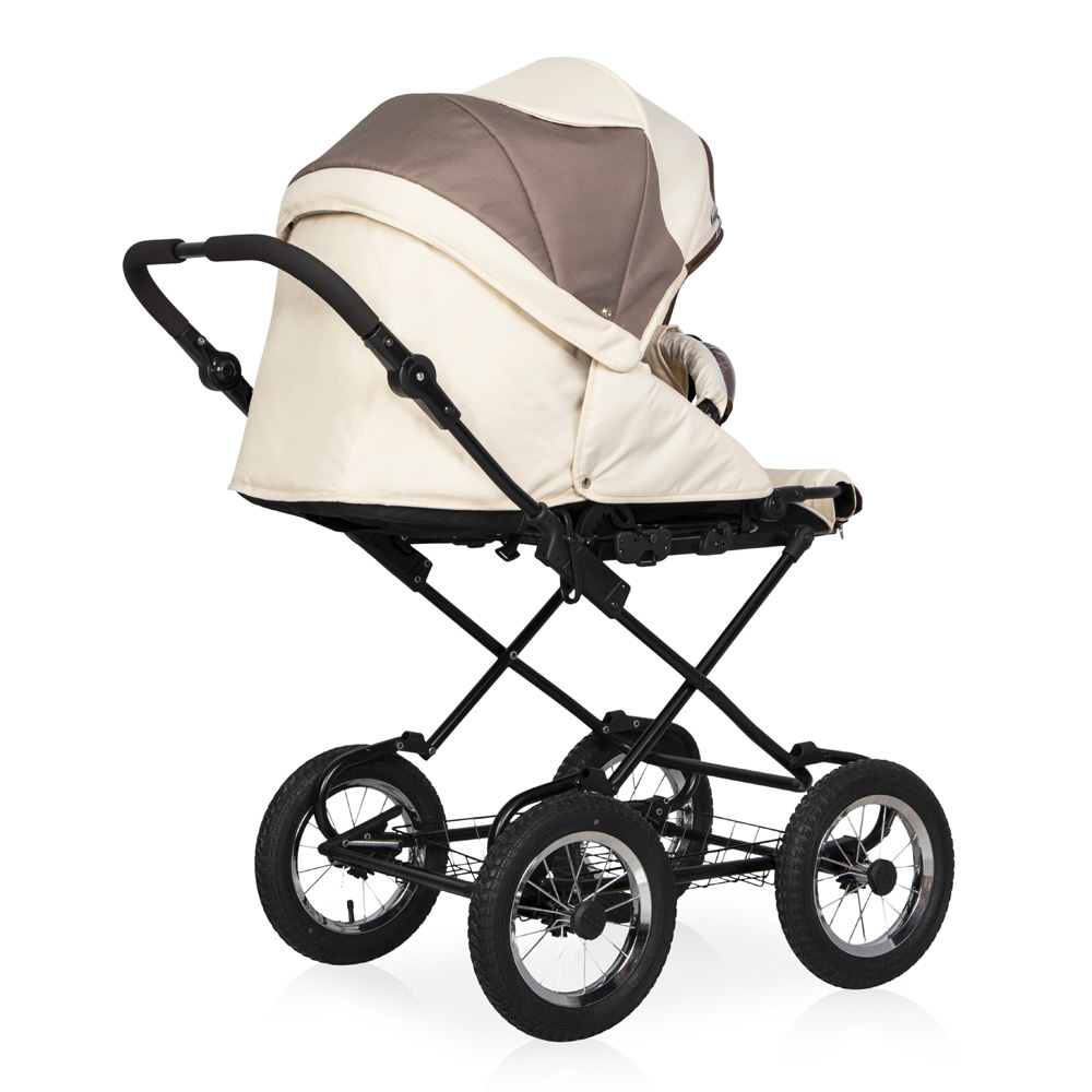 Коляска 2 в 1 Riko Basic Mario Classic 04 бежевый