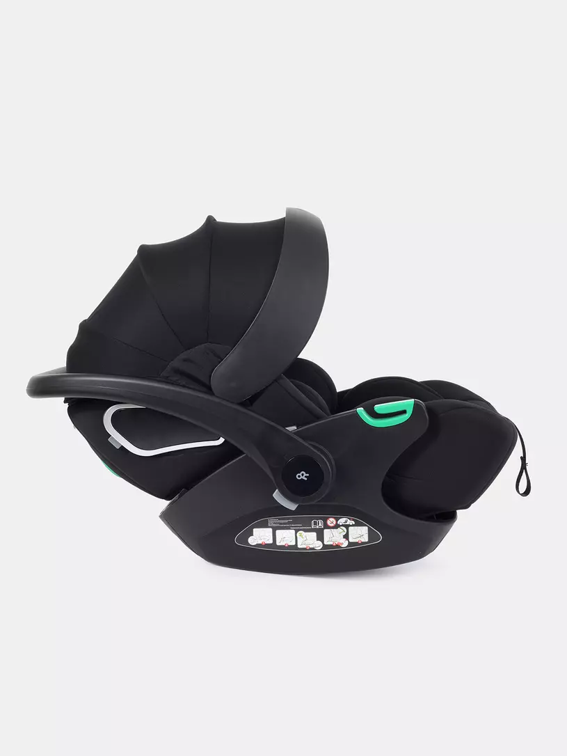 Автокресло Rant Evomax (40-87см) Black