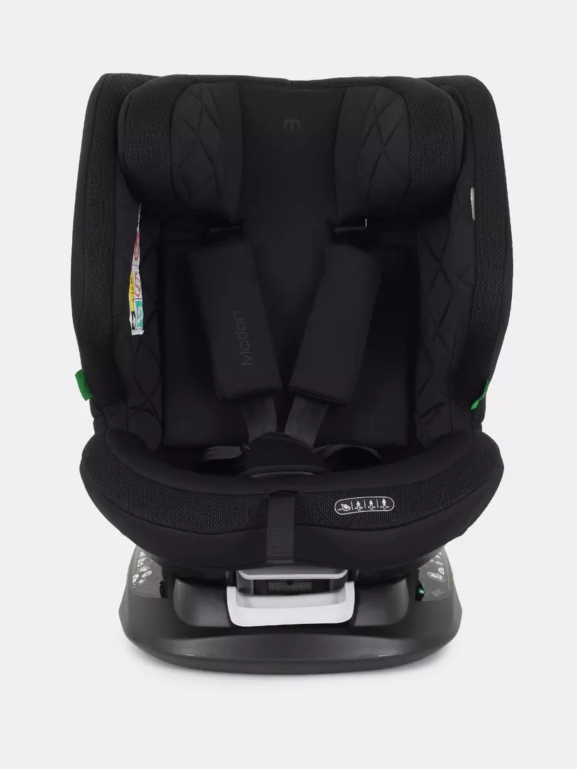 Автокресло Mowbaby Motion isofix (40-150 см) Black