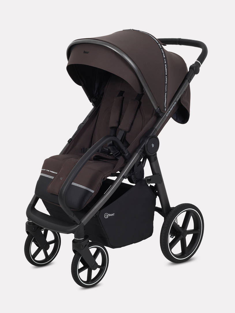 Коляска прогулочная Rant Caspia Soft Shine brown