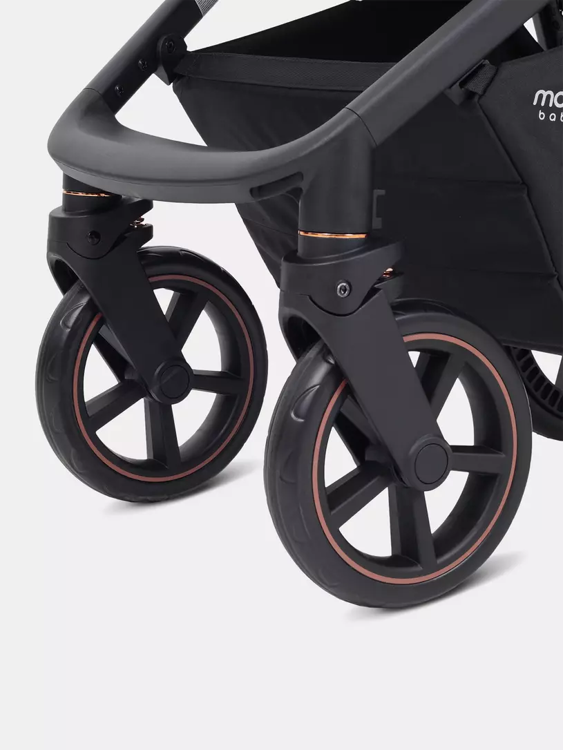 Коляска прогулочная Mowbaby Trail 2025 Graphite
