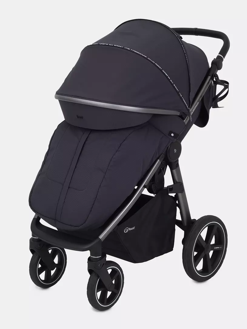 Коляска прогулочная Rant Caspia 2.0 2025 Graphite