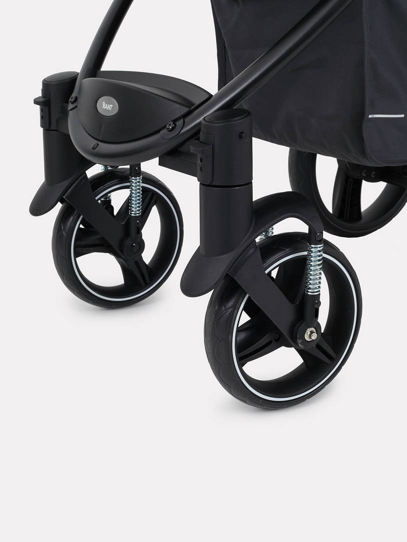Коляска прогулочная Rant Basic Alpine EVA 2024 grey