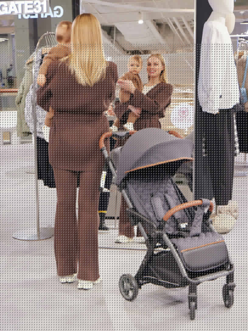 Коляска прогулочная Mowbaby Atom Graphite