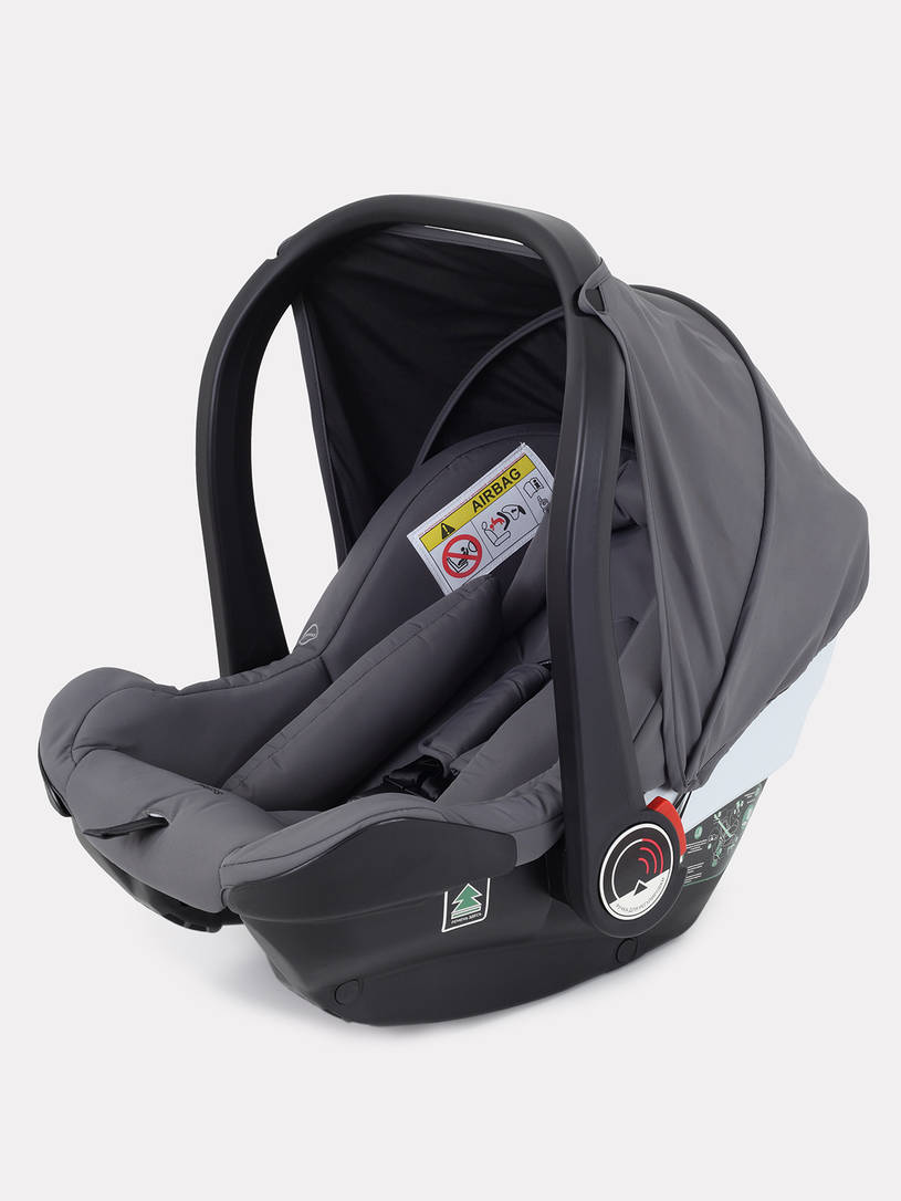 Коляска 3 в 1 Rant Flex 2025 RA077 Graphite