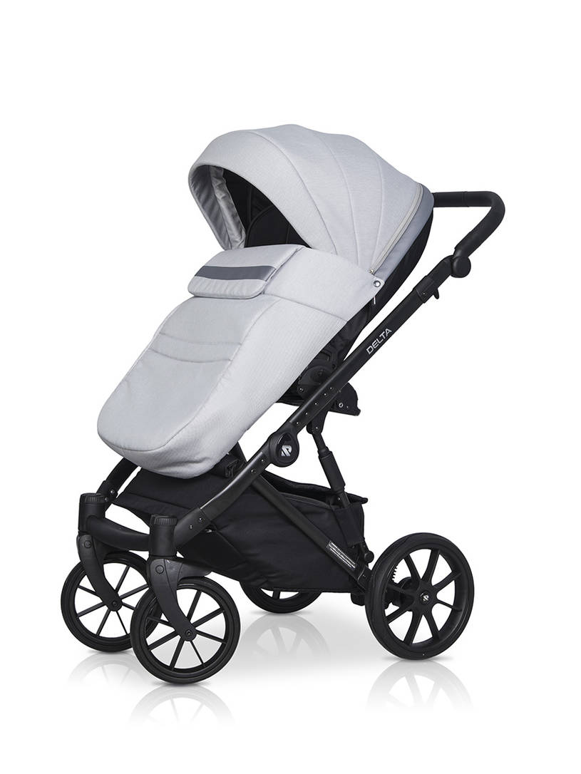 Коляска 2 в 1 RIKO BASIC DELTA 01 Grey Fox