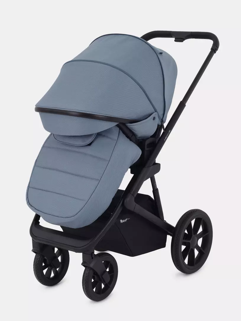 Коляска 3 в 1 Rant Basic Nexus Blue Mirage