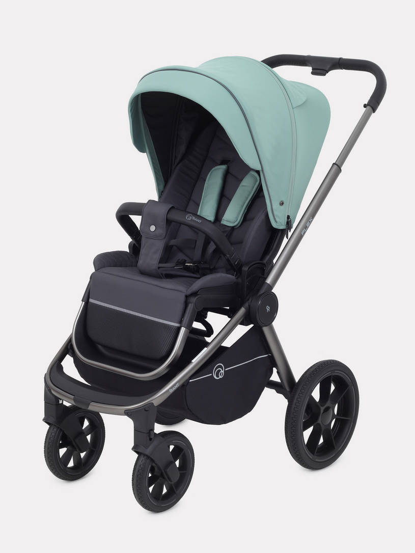 Коляска 2 в 1 RANT FLEX PRO 2023 RA074 GREEN