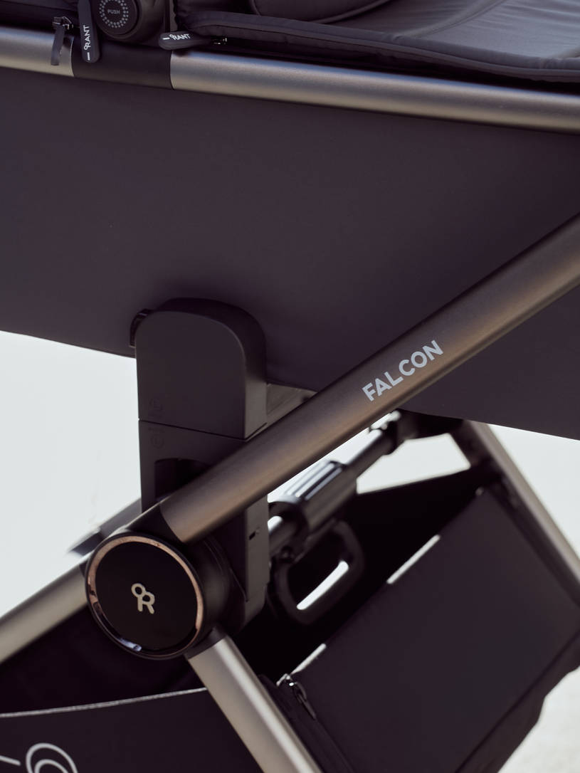 КОЛЯСКА 2 В 1 RANT FALCON GRAPHITE