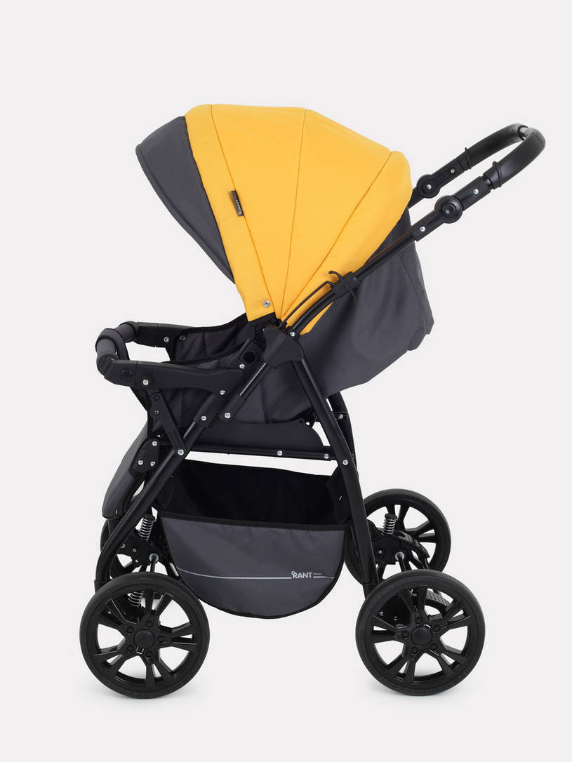 Коляска-трансформер Rant Basic Riva 01 желтый