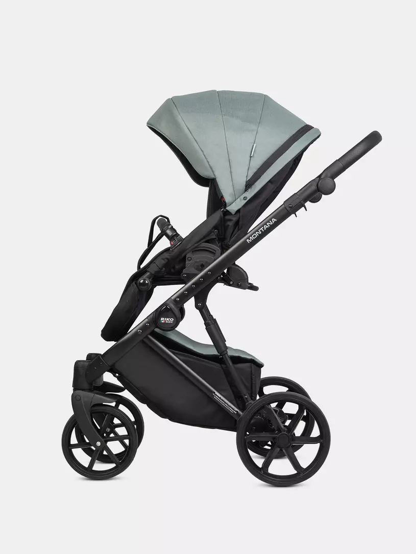 Коляска 3 в 1 Riko Basic Montana Plus 41 Green