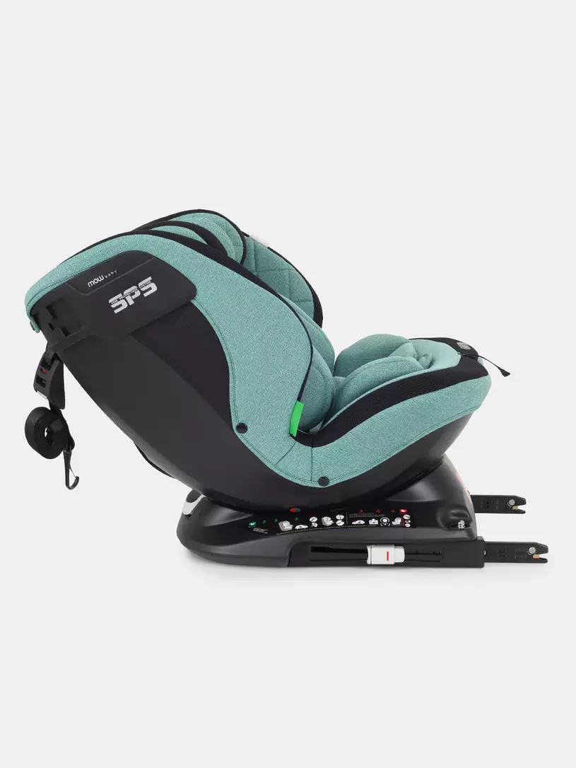 Автокресло Mowbaby Motion isofix (40-150 см) Green