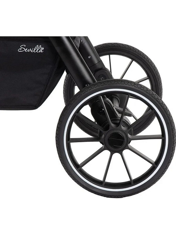 Детская прогулочная коляска Sevillababy Major бирюзовый