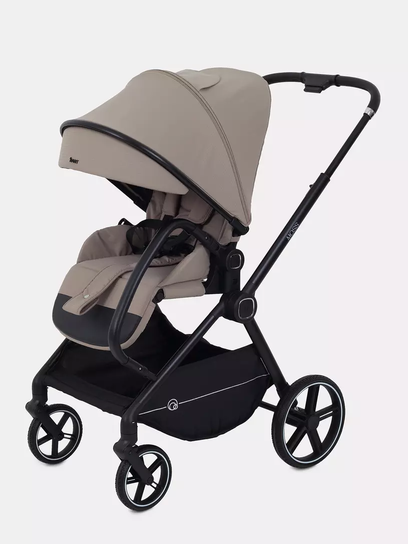 Коляска прогулочная Rant Moss 2025 Beige