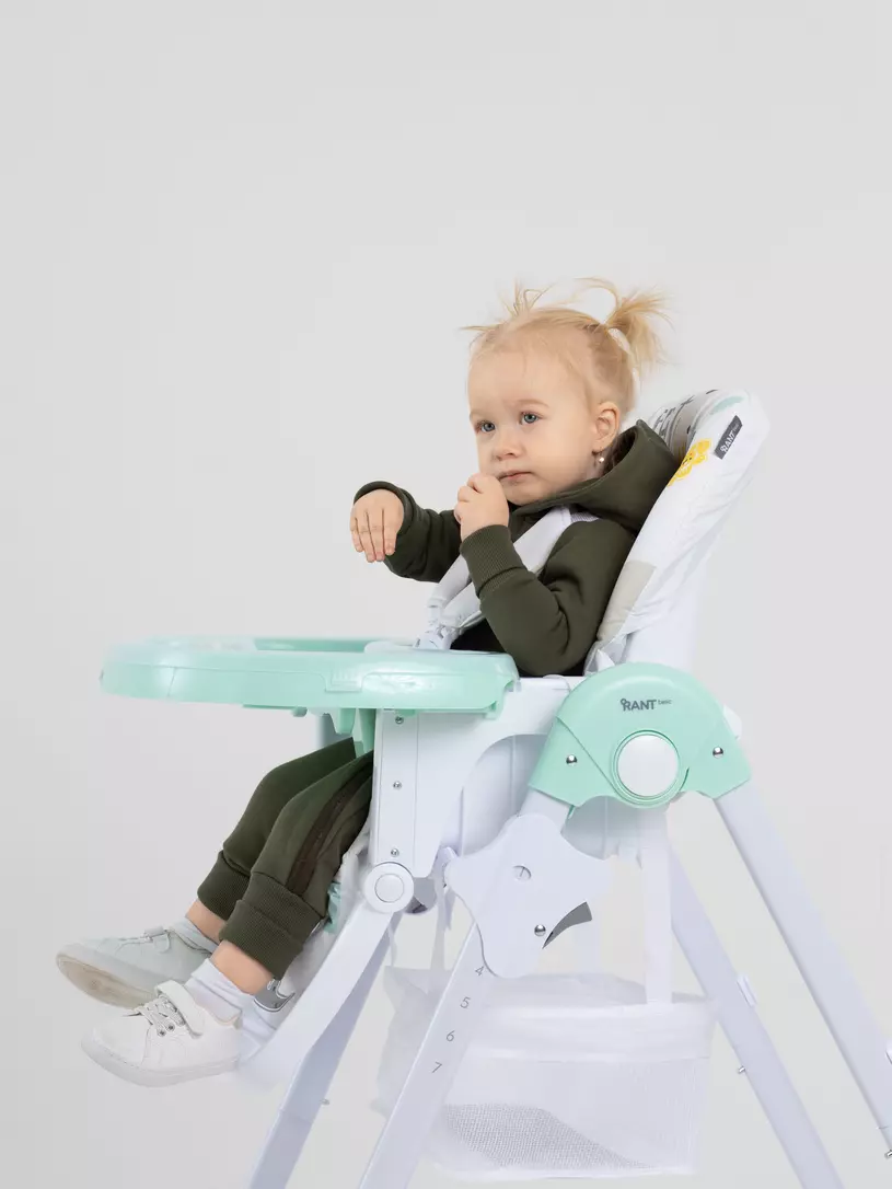 Стульчик для кормления Rant Basic Milky Mint