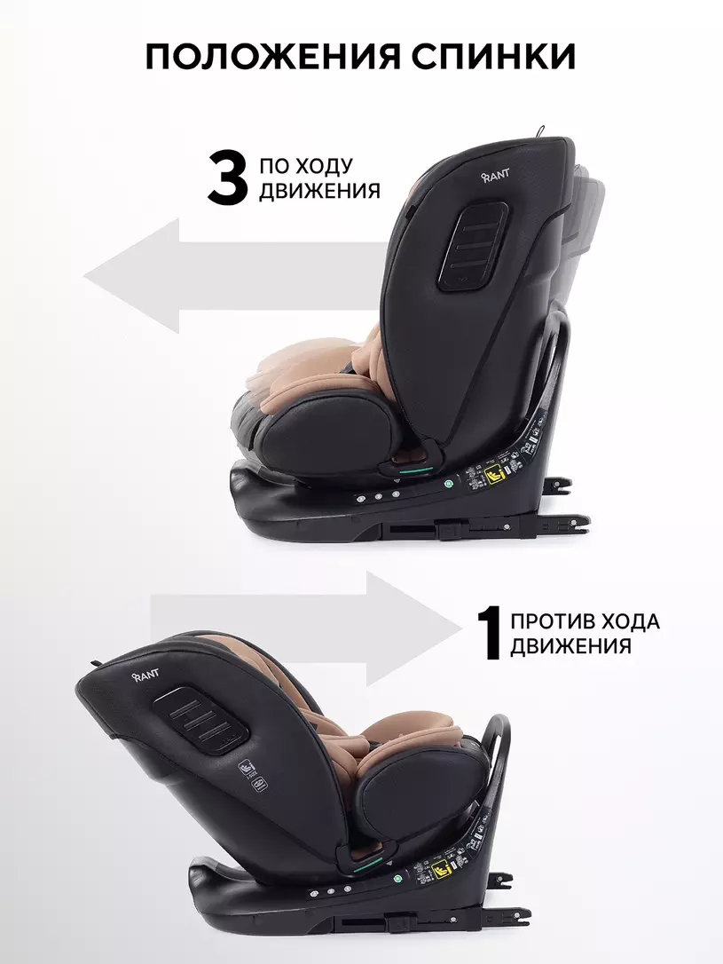 Автокресло Rant Skyline Pro Isofix (40-150 см) Beige