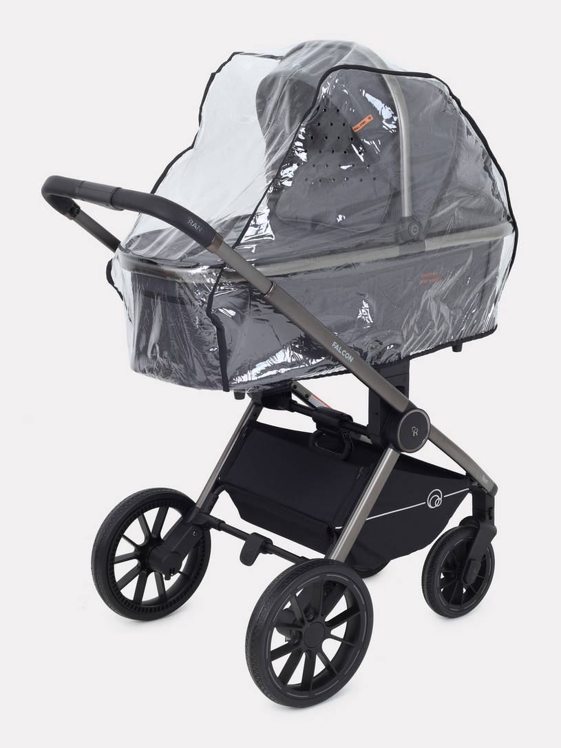 КОЛЯСКА 2 В 1 RANT FALCON GRAPHITE