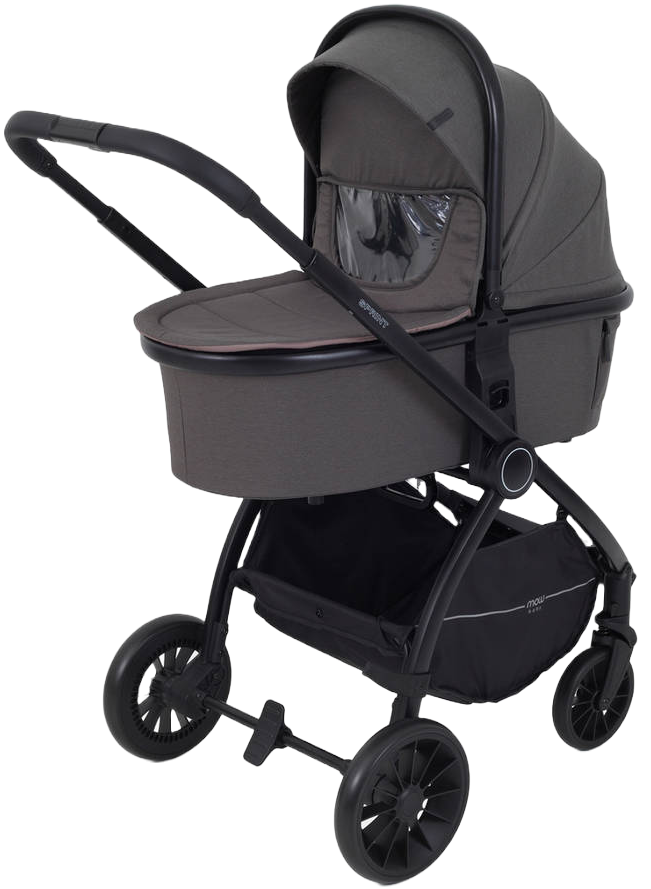 Коляска 2 в 1 MOWBaby SPRINT MB321 Brown