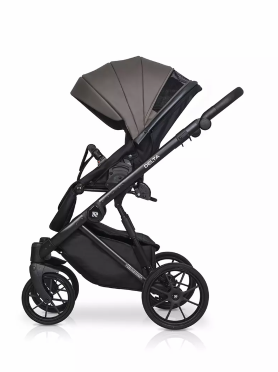 КОЛЯСКА 3 В 1 RIKO BASIC DELTA ECCO, 12 MOKKA
