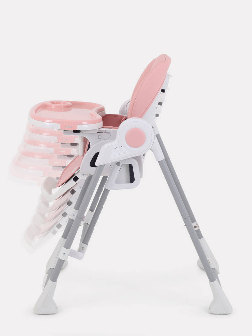 Стульчик для кормления Rant Level Cloud Pink