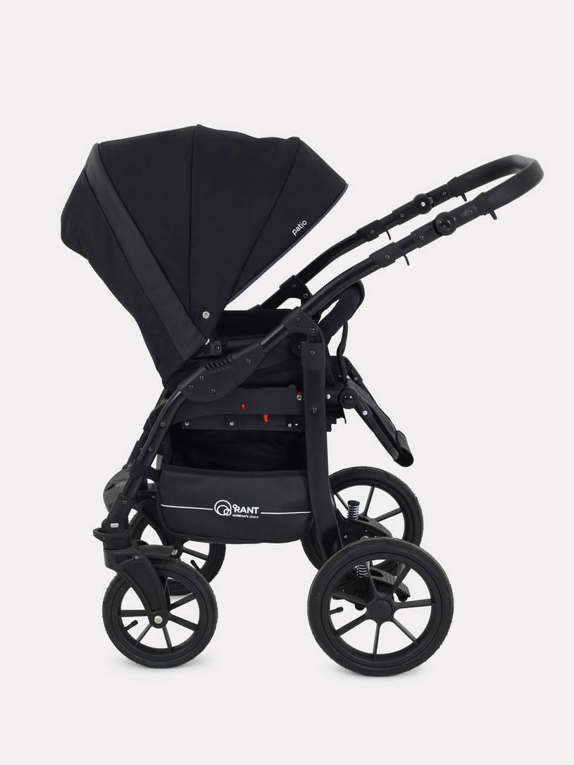 Коляска 2 в 1 Rant Patio Black