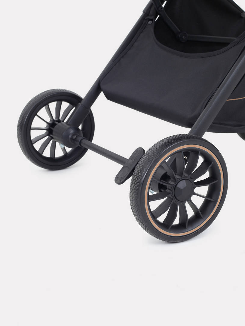 Коляска прогулочная Rant Basic Joy 2025 Gold Black