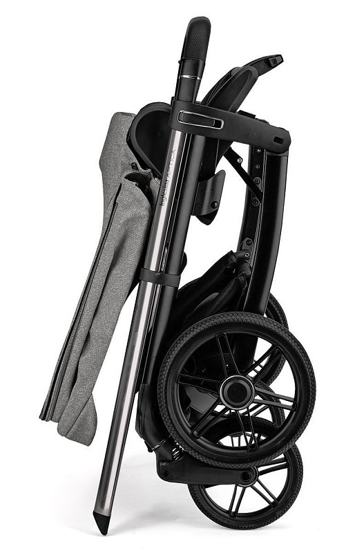 Коляска 2 в 1 Inglesina Aptica New 2025, Platinum Grey (Серый)