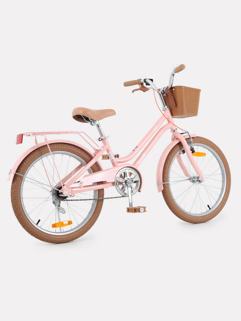 Велосипед 2-х колесный Rant Vintage 20 розовый