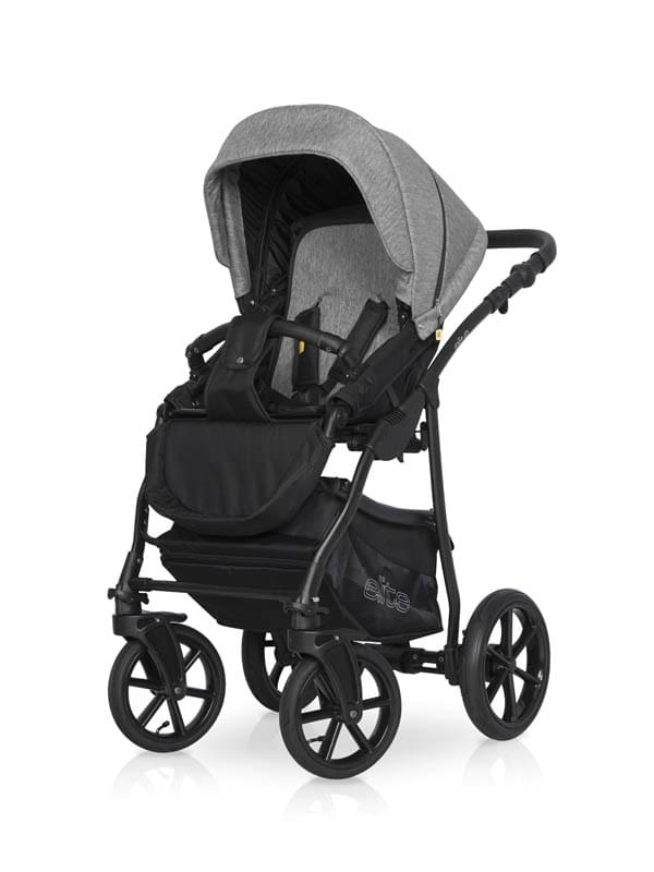 Коляска 2 в 1 Expander Elite 04 Carbon темно-серый