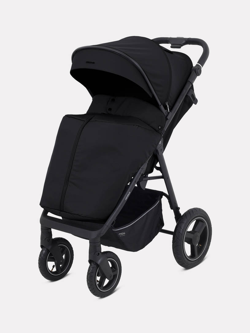 Коляска прогулочная Mowbaby Nimbus Air Black