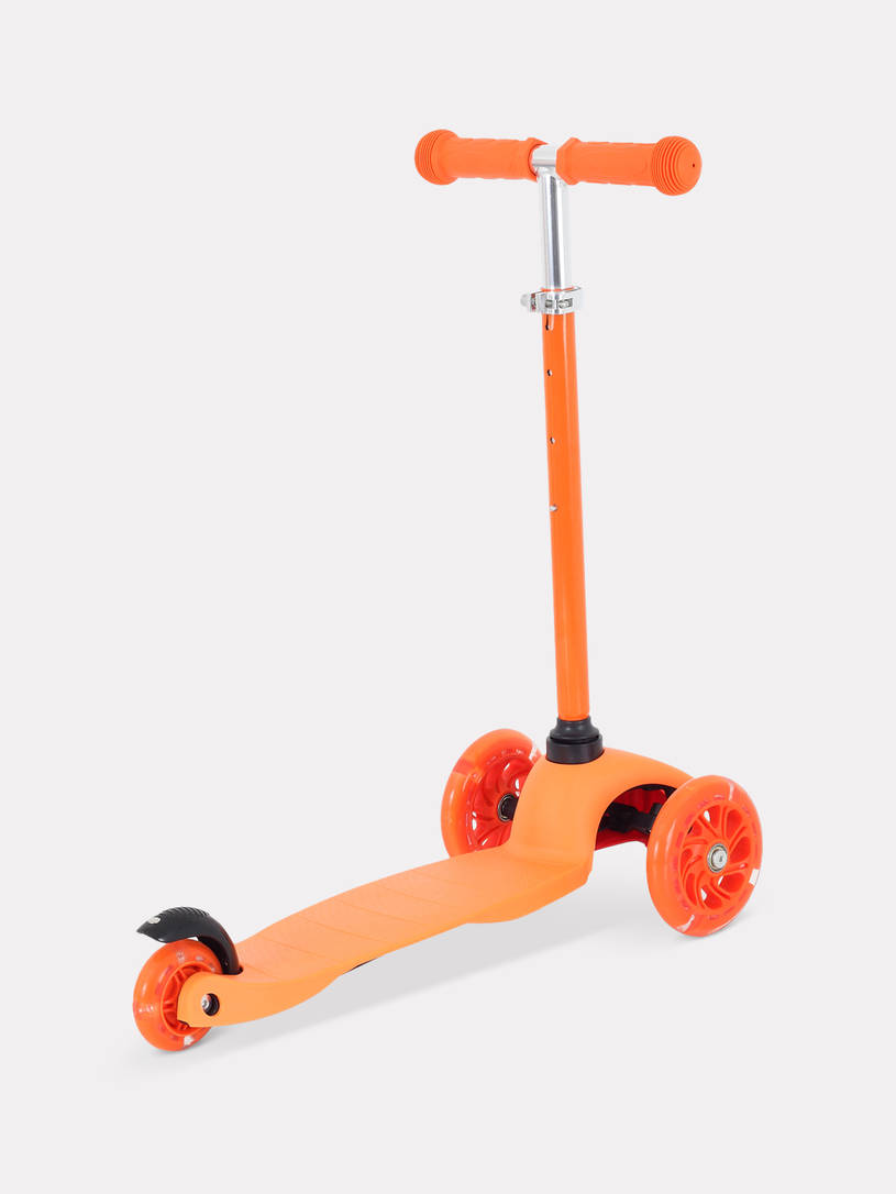 Самокат 3-х колесный Rant Jetty Orange