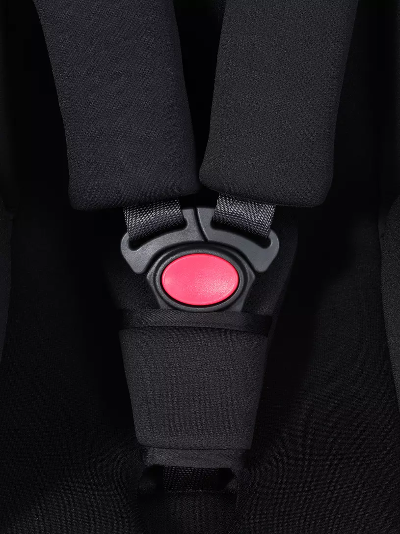 Коляска 3 в 1 Mowbaby Zoom Silver 2025 black