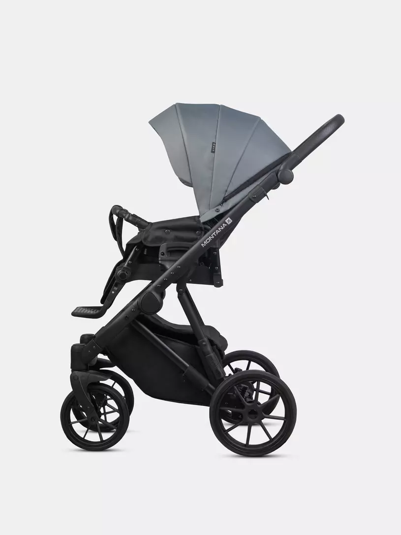 Коляска 2 в 1 Riko Basic Montana X Plus 45 Grey