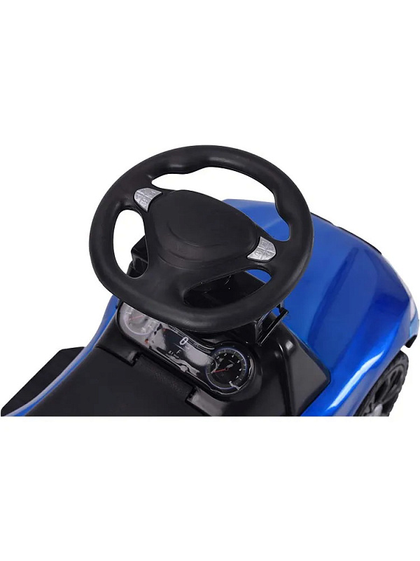 Детская каталка Sevillababy XM Racing 3 в 1 с ручкой 815-2 painted blue/синий