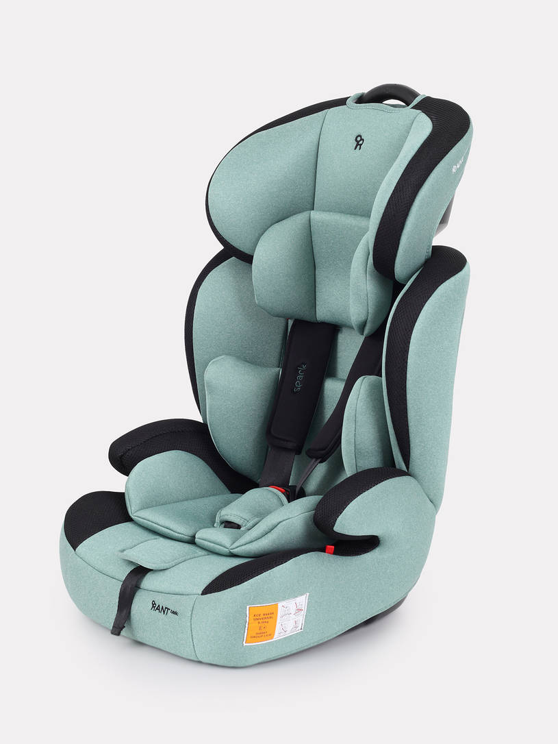 Автокресло Rant Basic Spark 1/2/3 (9-36 кг) Green