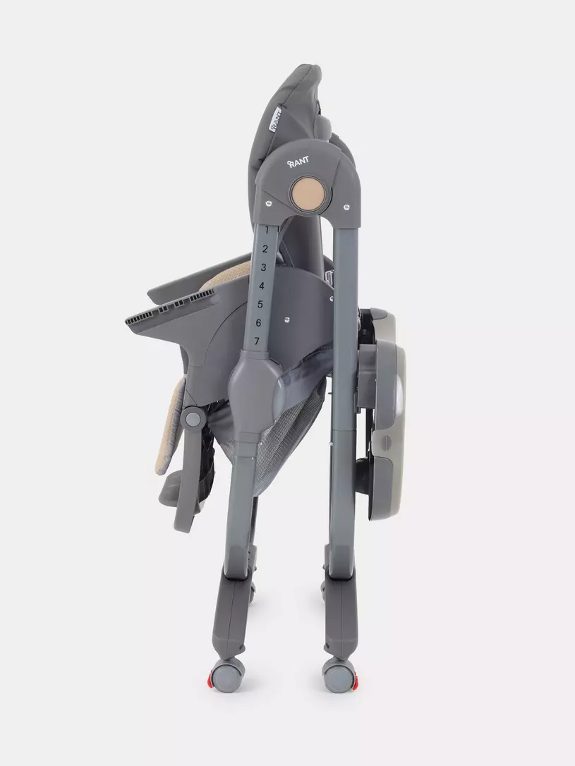 Стульчик для кормления Rant Cafe grey-beige