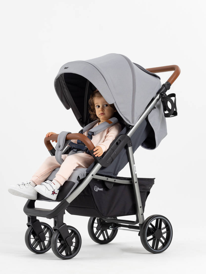 Коляска прогулочная Rant Vega 2023 Grey