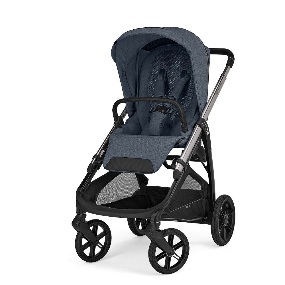 Коляска 3 в 1 Inglesina Aptica New 2025 + Автокресло Inglesina Darwin i-Size (0-13 кг), Resort Blue (Синий)