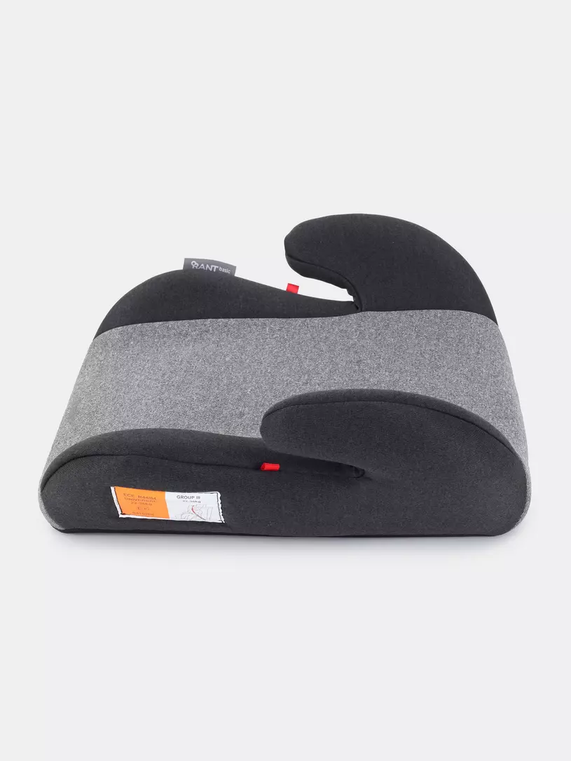 Автокресло-бустер Rant Basic Micro 2.0 группа 3 (22-36 кг) grey