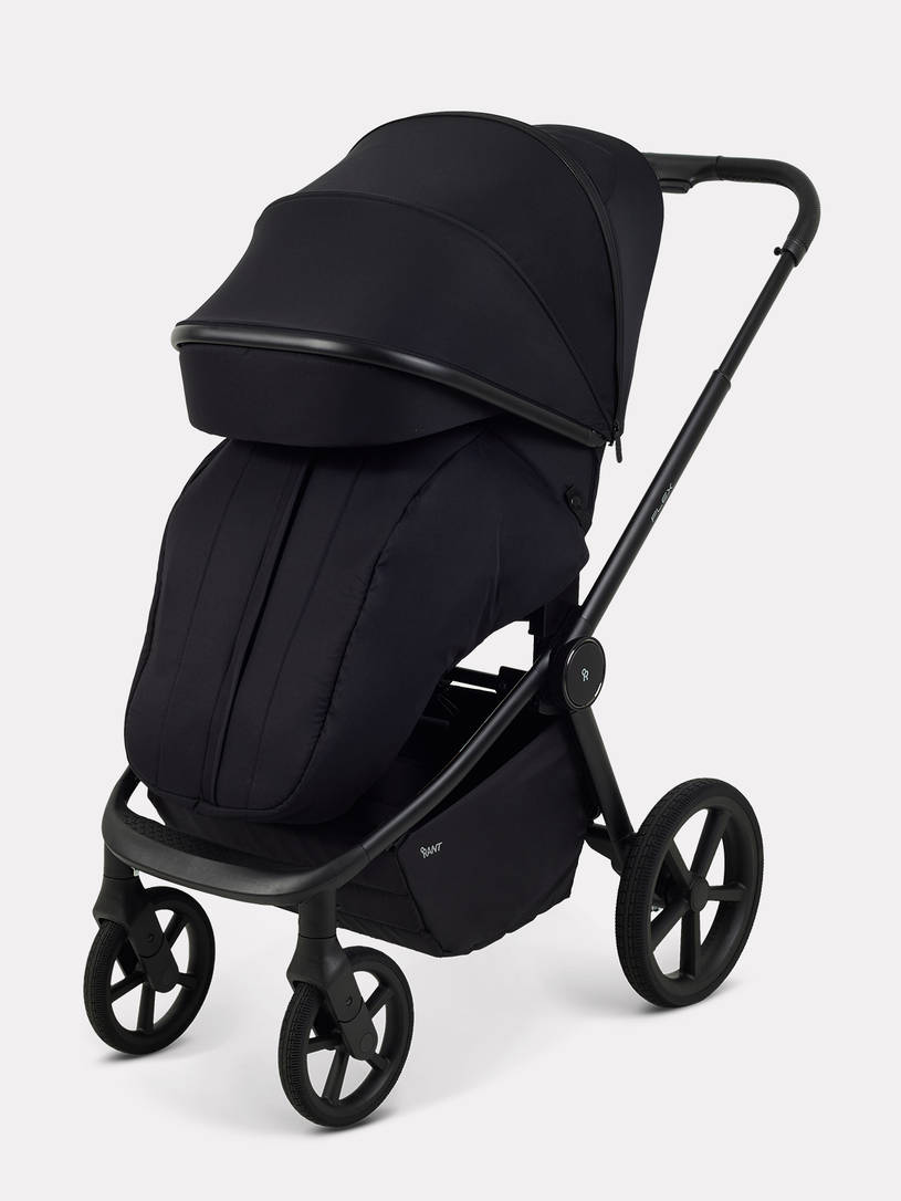 Коляска 2 в 1 Rant Flex Forma Black