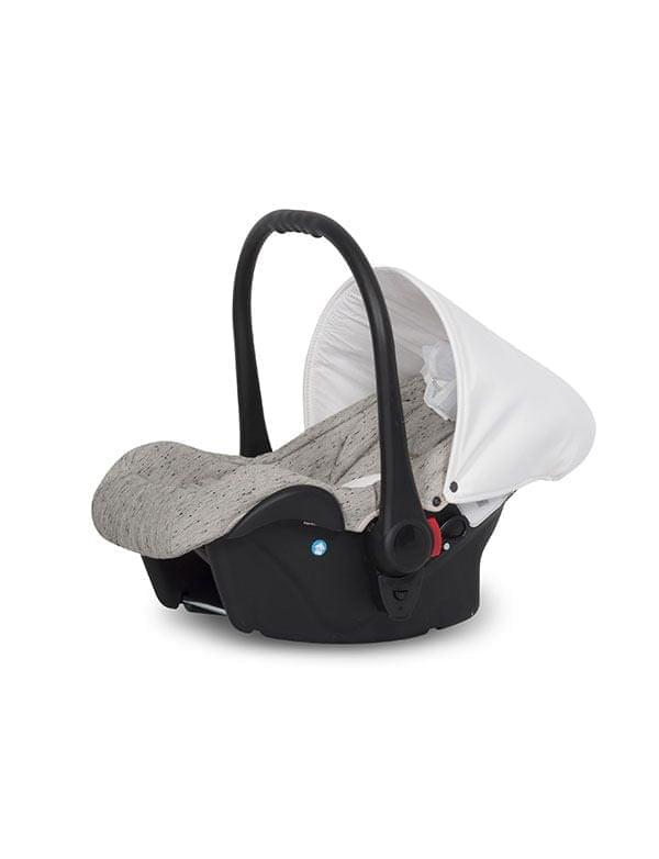 Коляска 3 в 1 Riko Bruno Luxe 02 бежевый