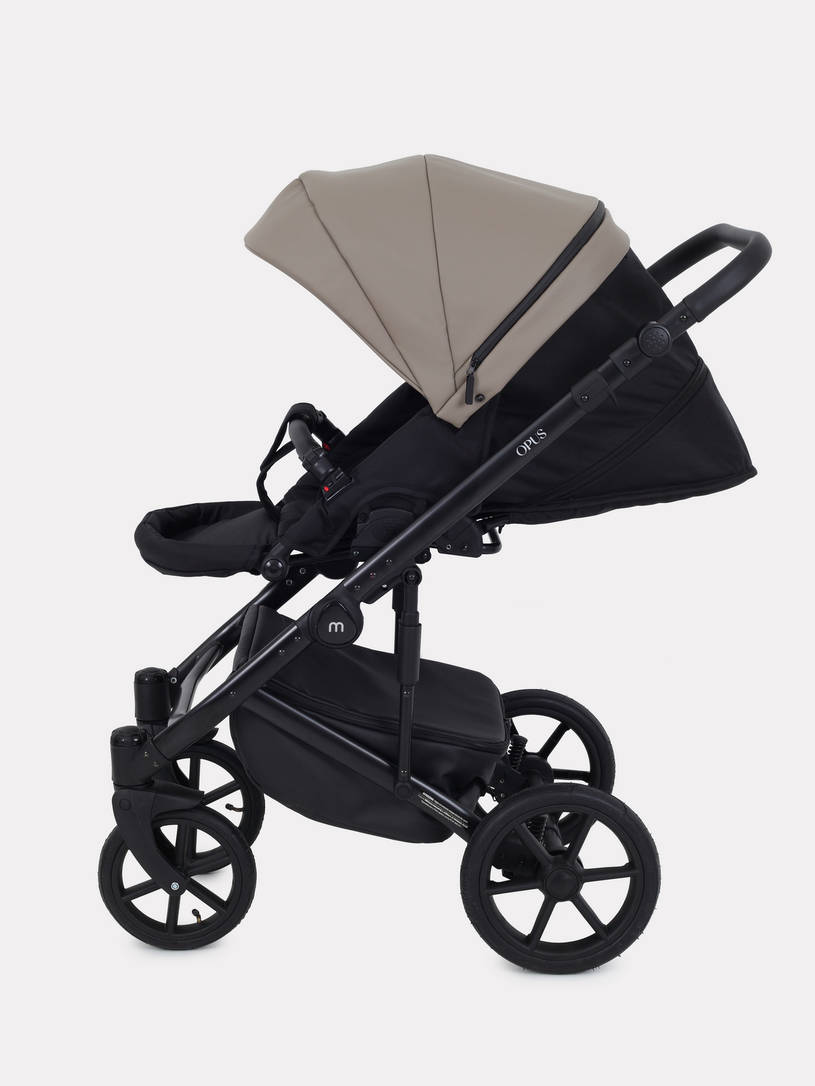 Коляска 2 в 1 Mowbaby Opus Latte beige