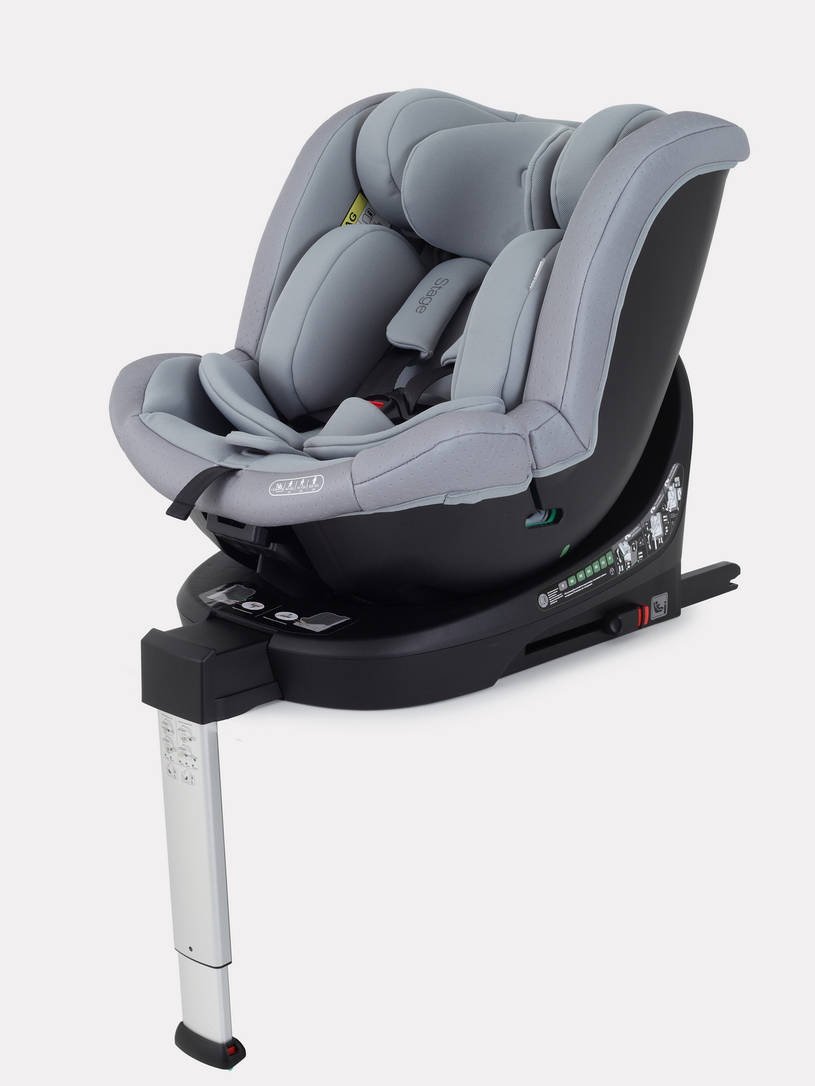 Автокресло Mowbaby Stage isofix (40-150 см) 0-36 кг Grey