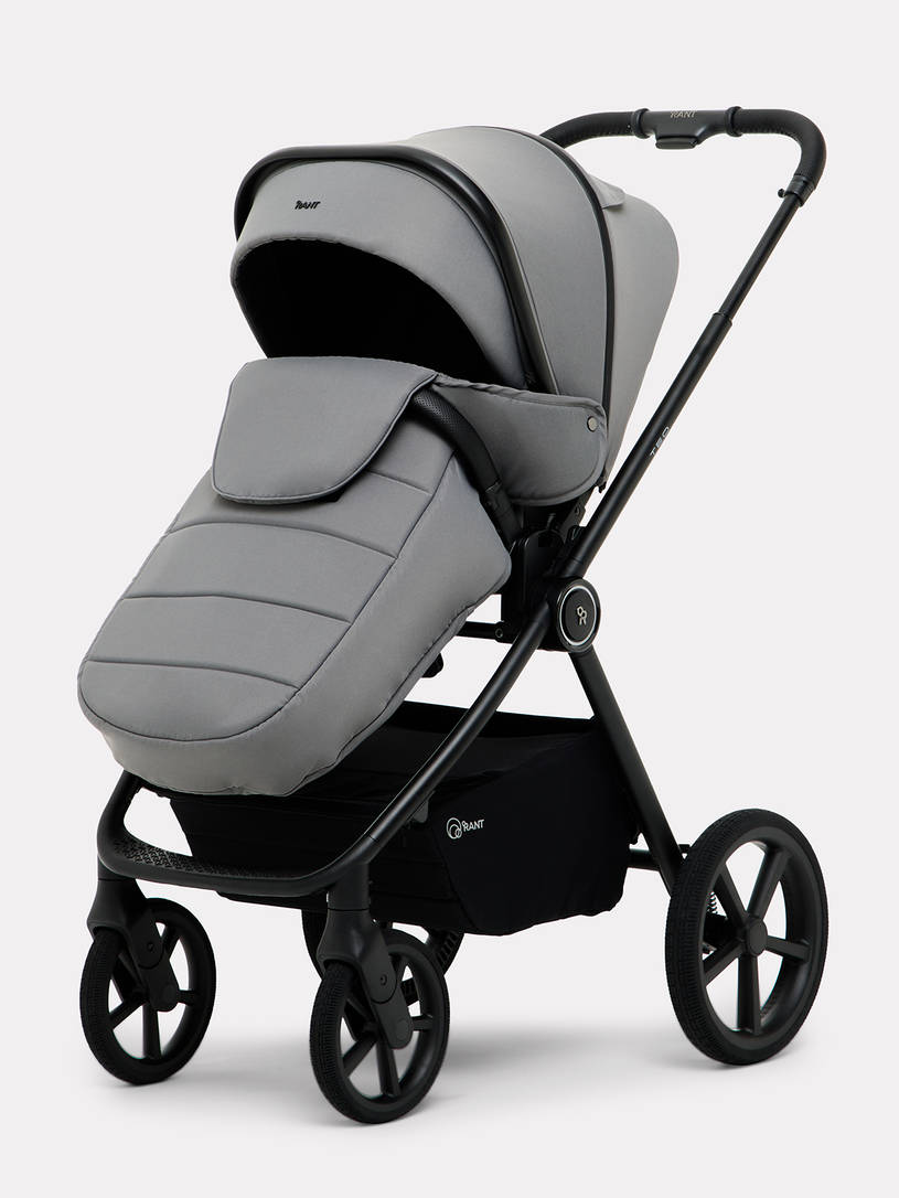 Коляска 2 в 1 Rant Teo Soft Grey