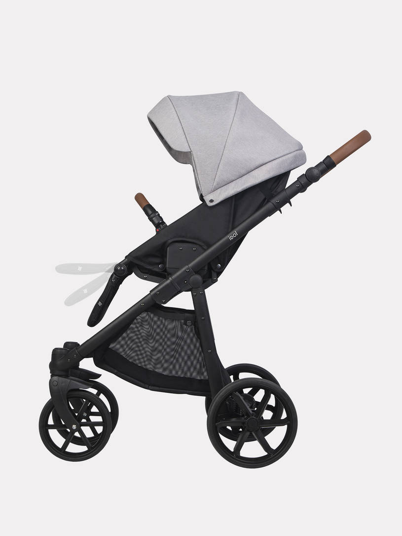 Коляска 2 в 1 Riko Basic Idol 01 Stone