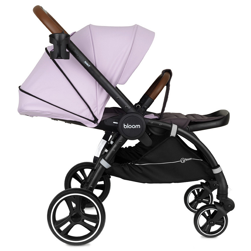 Коляска прогулочная Rant Bloom Star RA148 Sweet Lavender. Цвет: Фиолетовый