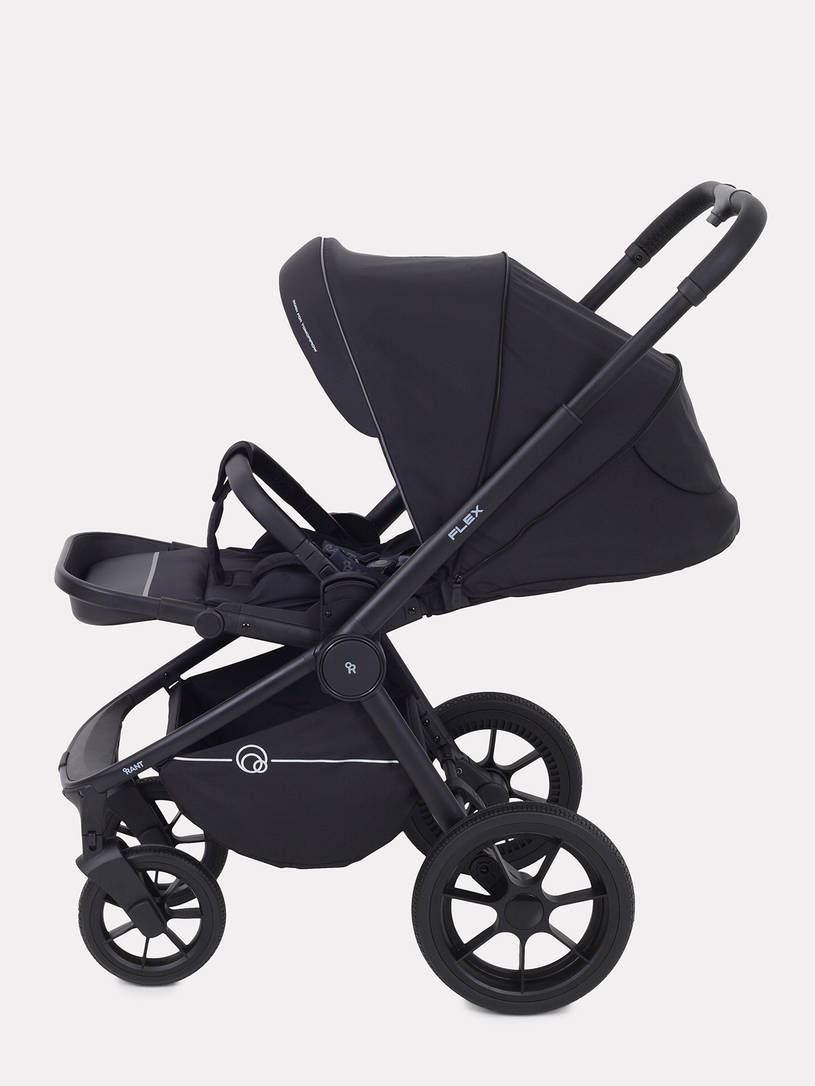 Коляска 3 в 1 Rant Flex 2025 RA077 Black