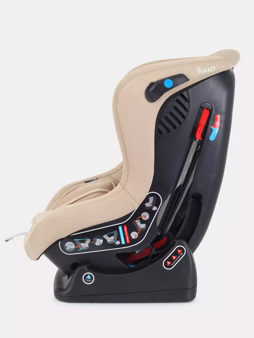 Автокресло Rant Pilot Active Line 0/1 (0-18 кг) Beige