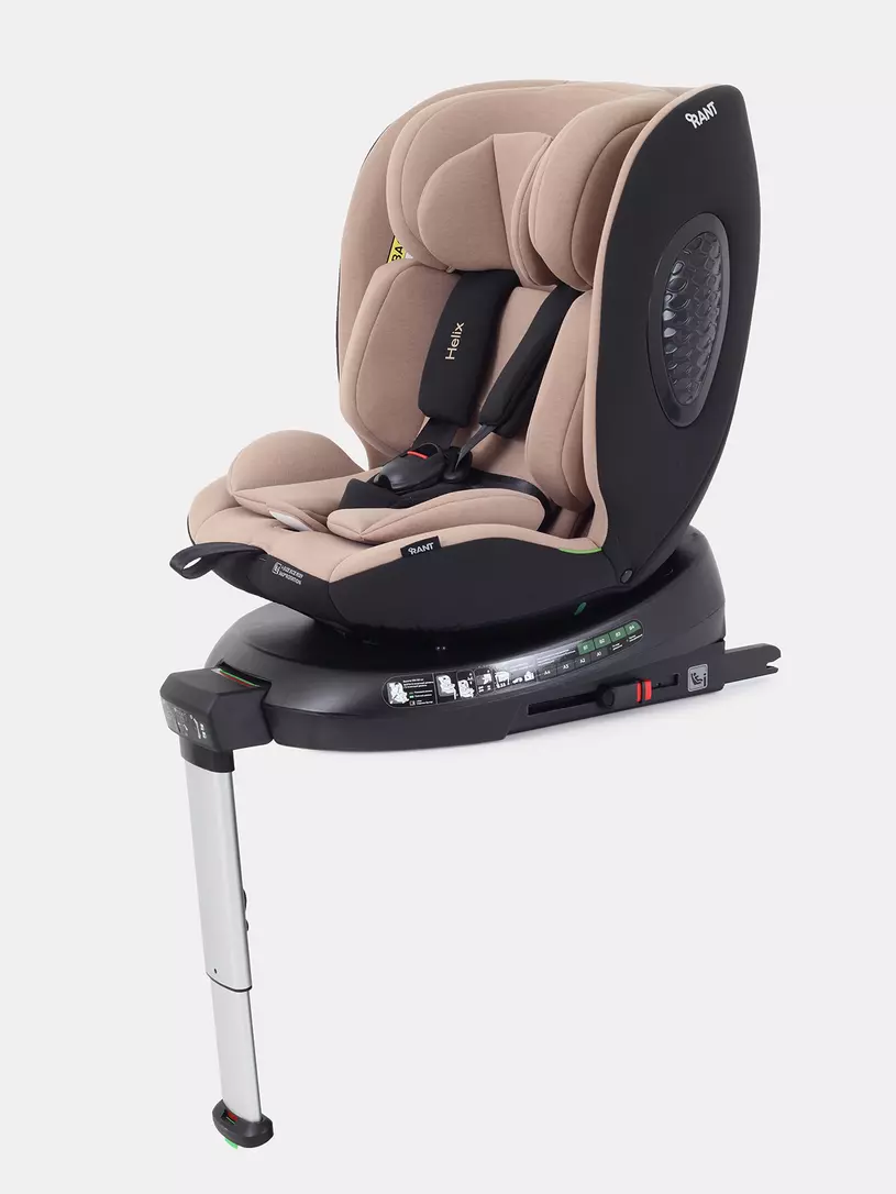 Автокресло Rant Helix isofix группа 0/1/2/3 (40-150 см; 0-36 кг), Beige