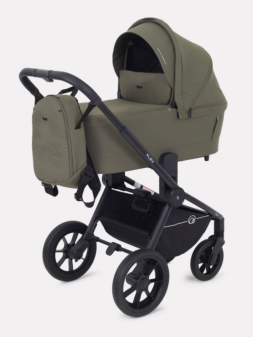 Коляска 3 в 1 Rant Flex 2025 RA077 Green